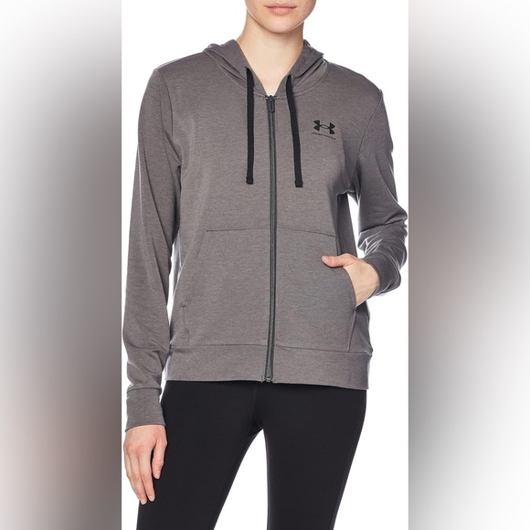 Under Armour | Loose Fit L Periwinkle Spring Hoodie - Picture 1 of 6